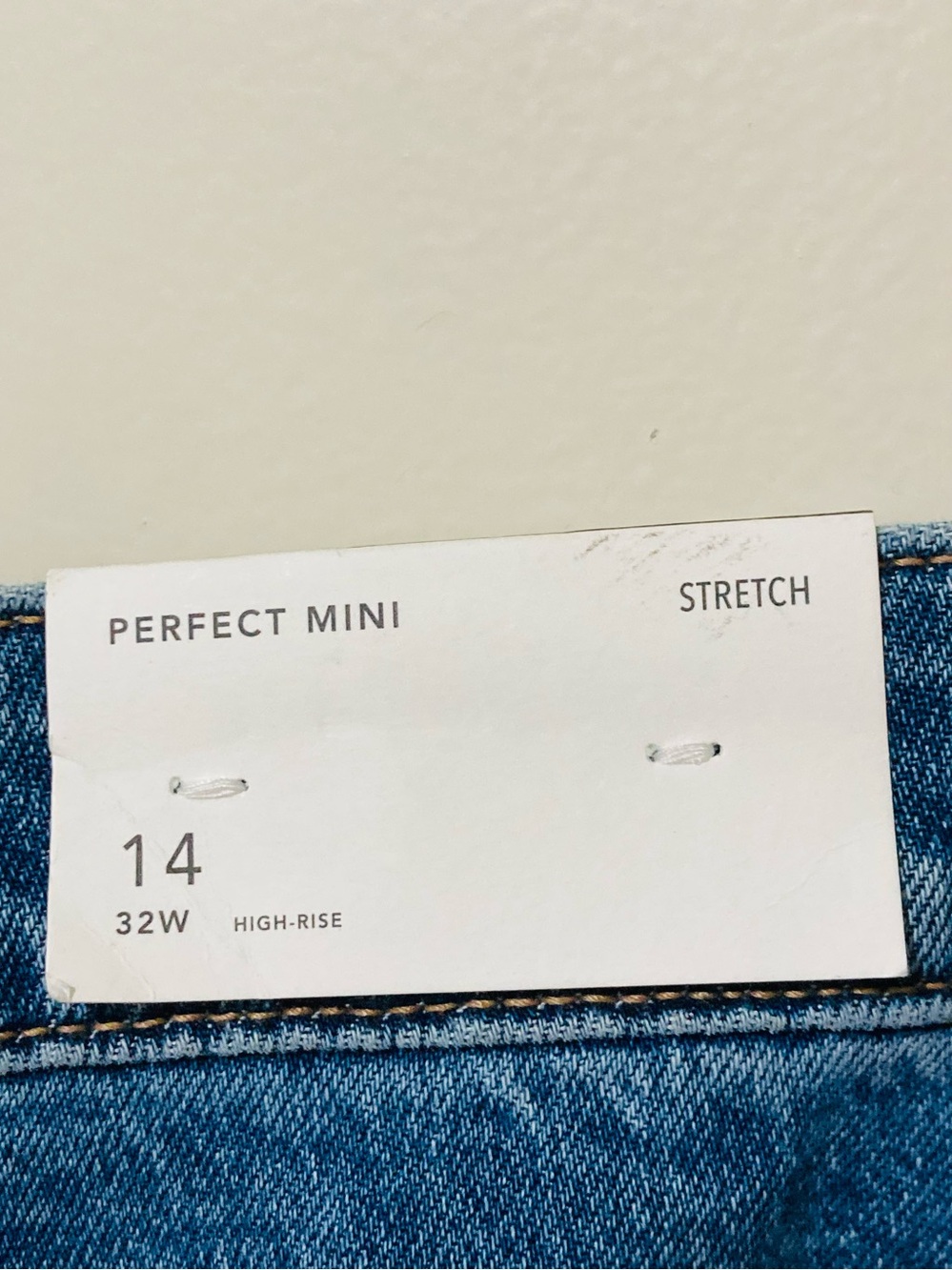 American Eagle Outfitters Blue Denim Mini Skirt - Picture 6 of 9